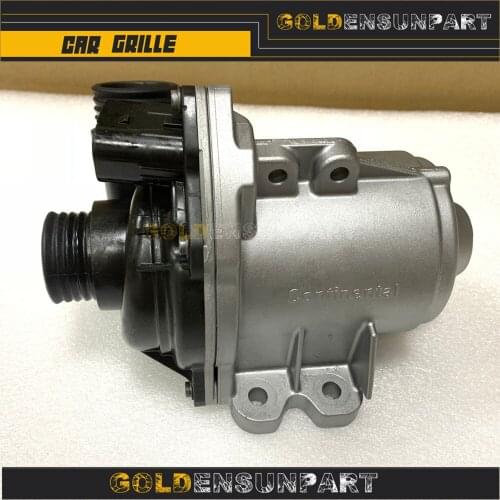 Electric Water Pump w/Bolts Kit Genuine For BMW E60 E61 82 E88 E90 F01 335i 535i