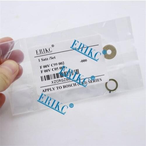 ERIKC fuel injector ceramic ball repair kit F00VC99002 F00VC05008 common rail diesel rebuild kits, ball diameter=1.34mm