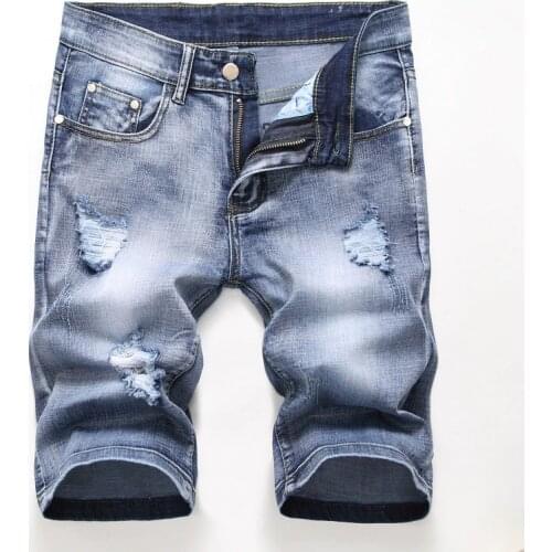 Мужские короткие джинсы Evjsuse China At AliExpress