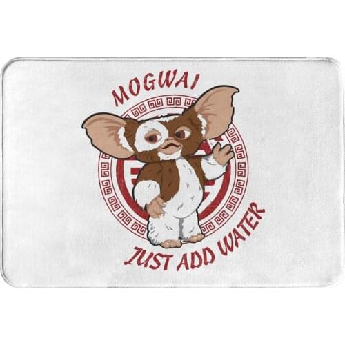 Gremlins Mogwai Gizmo Film Bedroom Mat Cute Doormat Kitchen Carpet Entrance Door Rug Home Decor