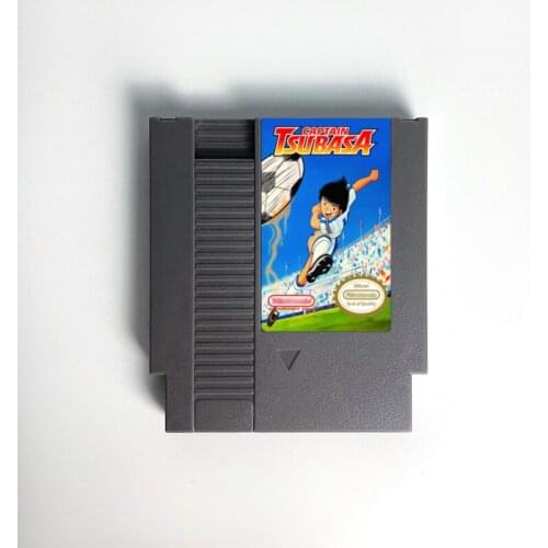 Captain Tsubasa - Game Cartridge For NES Console 72 Pins 8bit