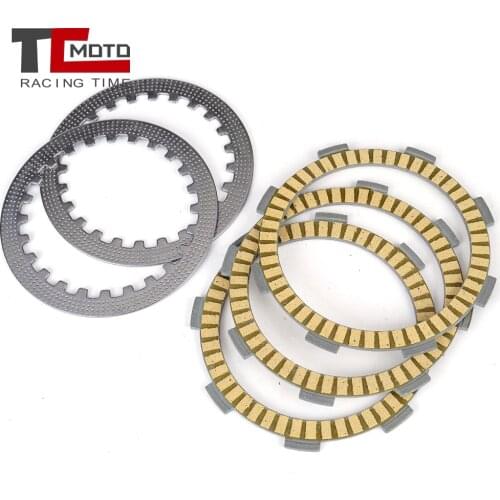Engine Parts Clutch Friction Plates Kit For Honda CB50 MT50 CRF80F XL75 XL80S XR75 XR80 XR80R TLM50F 22201-KEB-600 22311-107-000