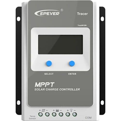 Tracer2210AN 20A MPPT solar charge and discharge controller 12V/24V LCD display 2210A