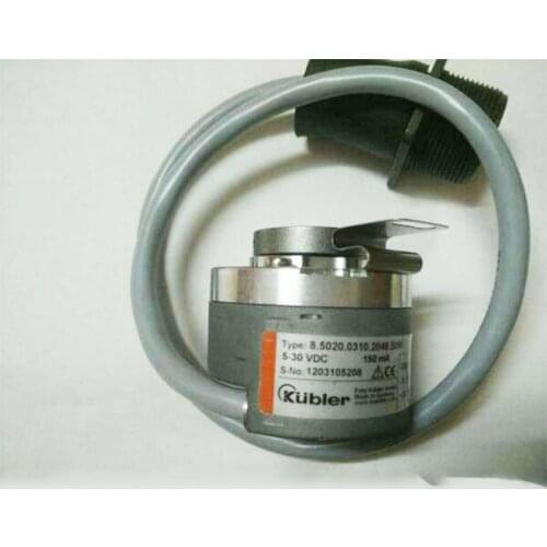 Kubler Encoder 8.5020.0310.2048.S090 Machine Parts