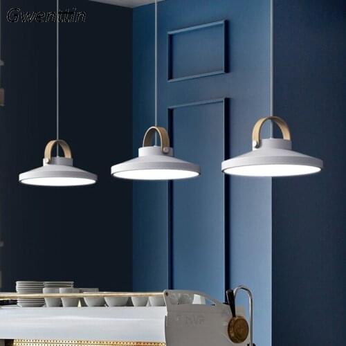 Kitchen Island Pendant Lights Restaurant Dining Room Furniture Nordic Home Lighting Decor Modern Chandelier Ceiling Hanging Lamp