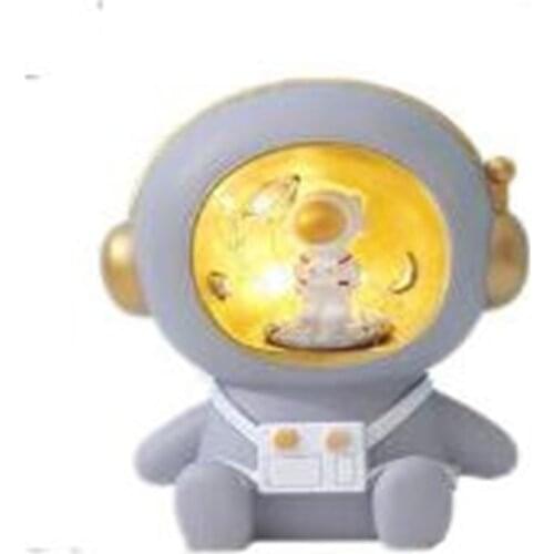 Hot Selling Cute Creative Children Coin Piggy Bank Astronaut Cartoon Anime Spaceman Piggy Bank