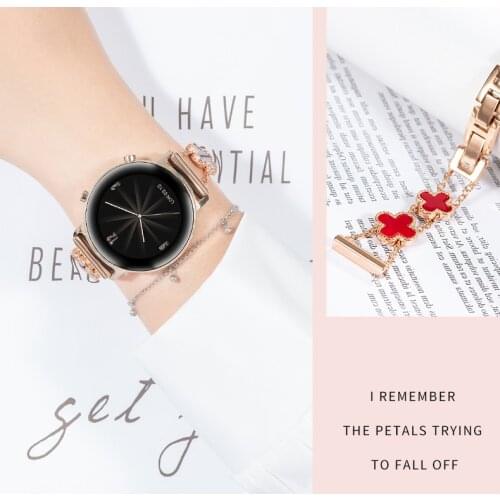 20mm Metal Strap Compatible with Samsung Galaxy Watch3 41mm/Active 2/Huawei Watch GT2 42mm stainless steel strap for Amazfit Bip