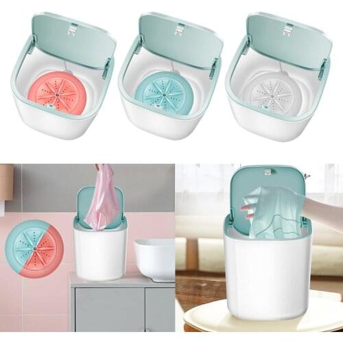 Auto Car Travel Mini Washing Machine Automatic Household Mini Tube 3-5Kg Wash Underwear Care Cleaner Portable Washing Machine