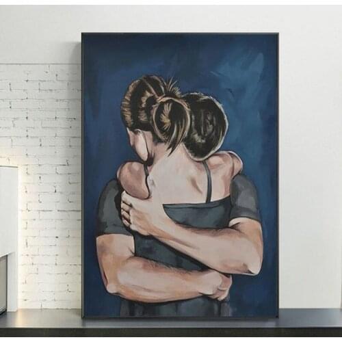 CHENISTORY DIY Pictures By Number Handpainted Lovers Figure Painting Art Paint By Numbers Drawing On Canvas Gift Kits Home Decor