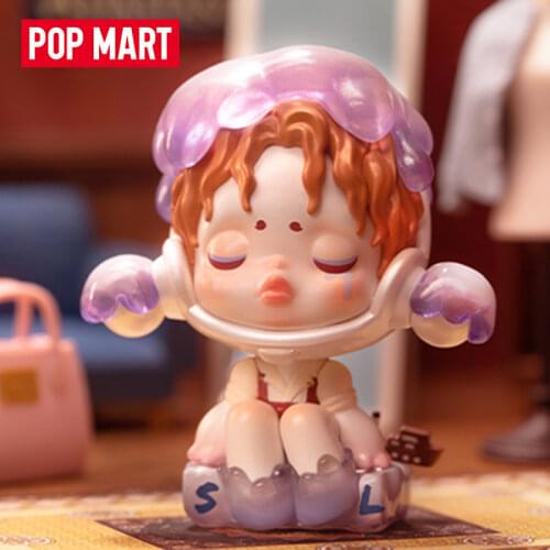 Blind Box Toys Original Pop Mart SKULLPANDA Life Is Like A Play Series Model Confirm Style Cute Anime Figure Gift Surprise Box