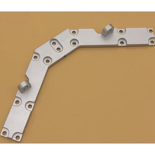 Main gear metal fixed base of 105mm F16 F-16 and Turbo HSD Hobby rc airplane model