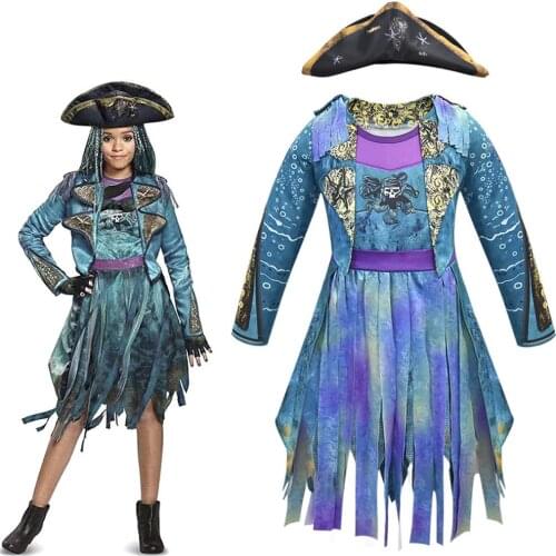 Girls Dress Long Sleeve Fall For Halloween Cosplay Birthday Party Kids Frocks Teenage Toddler Costumes Autumn Vestido Robe Fille