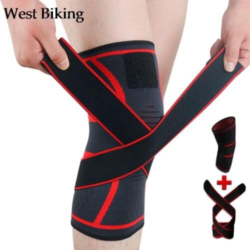 Sports Knee Pads Knee Thicken Support Knee Protector Brace Basketball Running Knee Pad Unisex Sports Kneecap