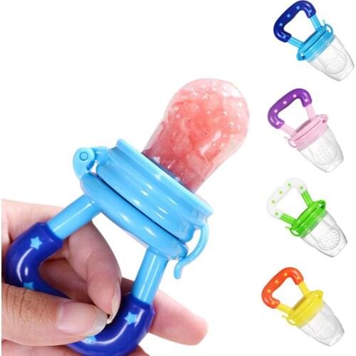 Fresh Fruit Food Kids Nipple Feeding Safe Milk Feeder For Baby Pacifier Bottles Nipple Teat Nibbler Drop Shipping