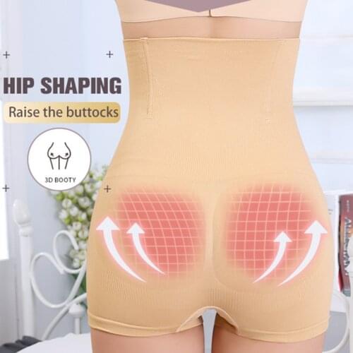 Waist Body Women Shapewear Tummy Control Panties Slimming Underwear Body Shaper shaping Butt Lifter Modeling Strap Butt Lifter