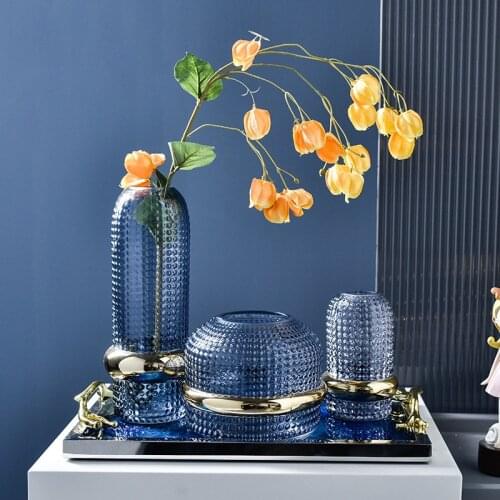 Ins Vases For Flowers Hydroponic Terrarium Nordic Home Decoration Living Room Decoracion Hogar Vase Decoracions Salon Decor