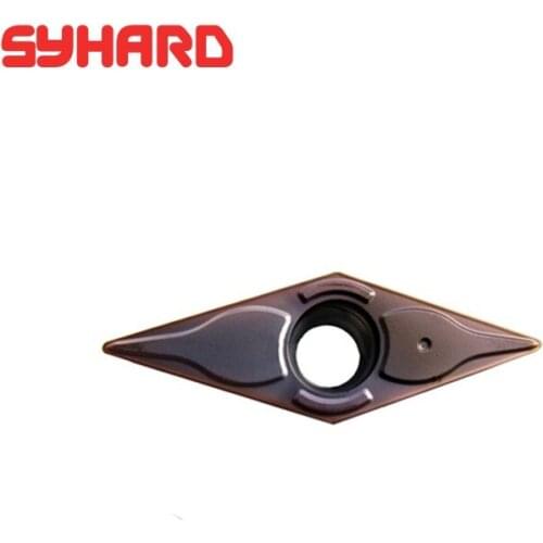 VBMT110304-EF/VBMT110302-EF YBG205/YBG202 10 pcs/lots cnc carbide turning inserts cnc blade lathe tool