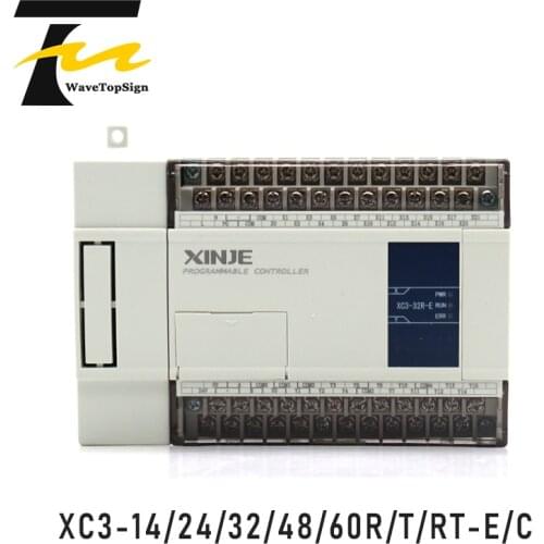 XINJE PLC XC3-14R-E XC3-14RT-E XC3-14/24/32/48/60R/T/RT-E/C
