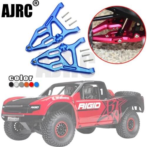1 pair TRAXXAS 1/7 85076-4 UNLIMITED DESERT RACER UDR Aluminum front hem arm Metal lower A arm #8533/#8532
