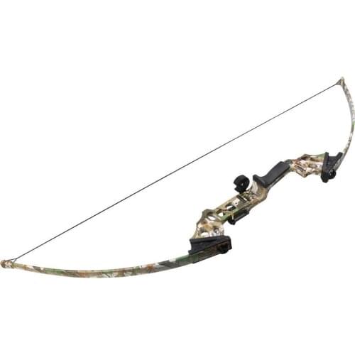 40lbs Take down bow Alloy Riser Archery Hunting Straight Long Bow Outdoor Shooting fish Fishing Bow
