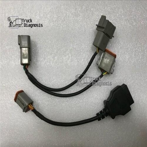 6Pin +8Pin Industrial Marine vodia 5 Diagnostic Tool cable for Volvo Penta Vodia Marine Engines
