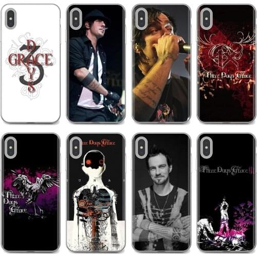 Three Days Grace TDG 3DG HUMAN Album For Huawei P8 P9 P10 P20 P30 P Smart 2019 Honor Mate 9 10 20 8X 7A 7C Pro Lite Soft Case