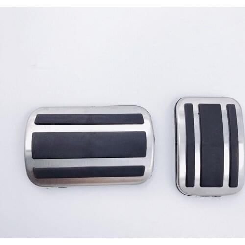 Car Accelerator Pedal Brake Clutch Pedals Kit Cover For Peugeot 308 308S 408 3008 4008 5008 Car Styling Accssories