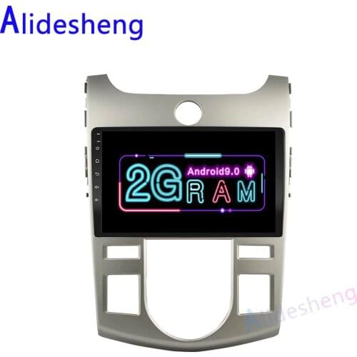 2G RAM Android 9.0 Car Multimedia Player for KIA Forte(AT) Cerato 2 2008 2009 2010 2011 2012 2013 Car Radio GPS Navigation
