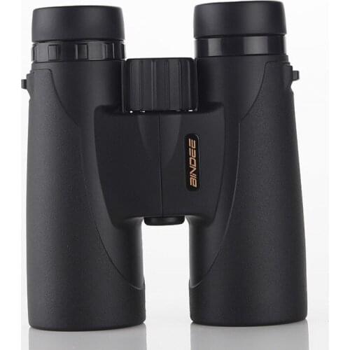 10x42 HD High Power Binoculars Bak-4 Prism Multi-layer Portable Telescope Outdoor Hiking Camping