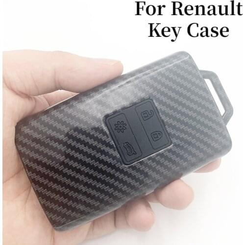 Hot Sale ABS Car Key Case Cover for Renault Koleos Kadjar Scenic Megane Sandero Espace Clio Captur Kangoo Laguna Talisman Twingo