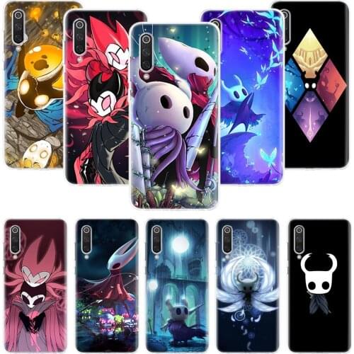 Hollow Knight Phone Case For Xiaomi Redmi Note 10 9 8 Pro 9S 8 8T 7 6 5 6A 7A 8A 9A 9C 4X S2 K20 K30 Art Cover Coque