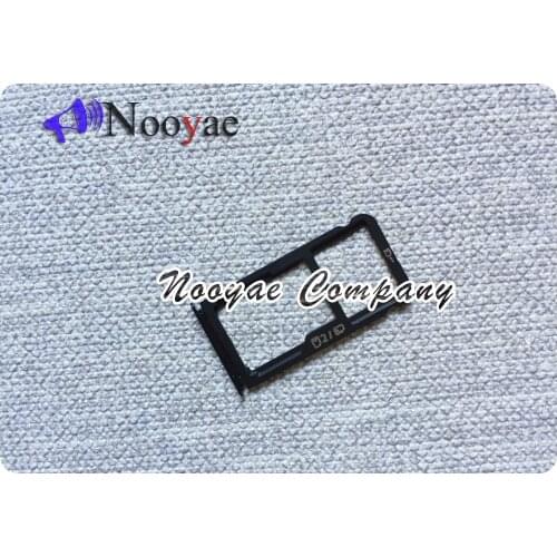 Black/Golden/Silver/Blue For ZTE Blade v8 mini V0850 SIM Card Tray Holder Micro SD Slot Socket Adapter ; 10pcs/lot
