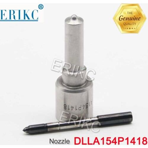 DLLA154P1418 Diesel Fuel Injector Nozzle DLLA 154 P 1418 Oil Burner Nozzle 0 433 171 879 for Man Truck 0445120026 0445120045