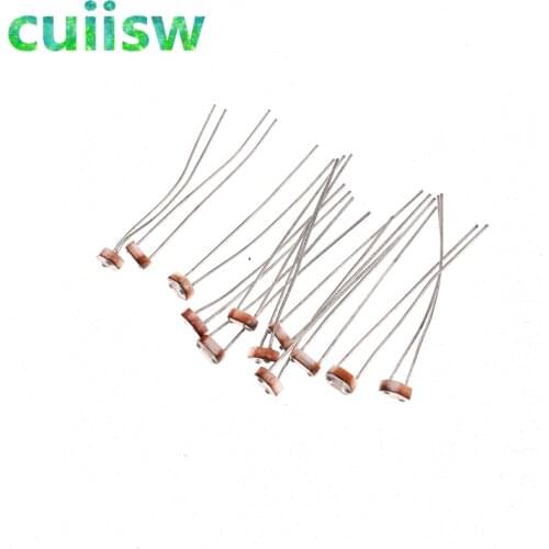 200PCS 5mm GL5539 5539 Photo Light Sensitive Resistor Photoresistor Optoresistor