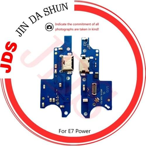 Quick Charger Board Flex Cable USB Charging Dock Connector Microphone For Motorola MOTO E7 Power Fast Charger Ribbon