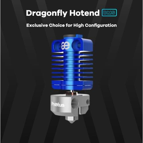 Hotend kit Highlights and innovation of Dragonfly Hotend BMS for CR10 CR20 Ender 3 Ender 5 3d printer part