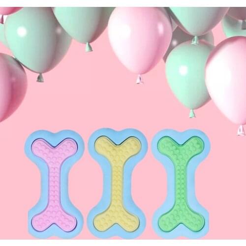 Legendog Pet Chew Toy Rubber Bone Shape Interactive Dog Bite Toy Puppy Teeth Cleaning Toy For Dogs Entertainment Dog Accessories