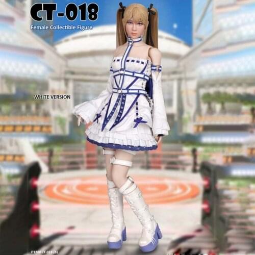 CAT TOYS CT018A/B 1/6 Scale Female Soldier Little Lolita Box of Dolls Model For Children Holiday Gifts