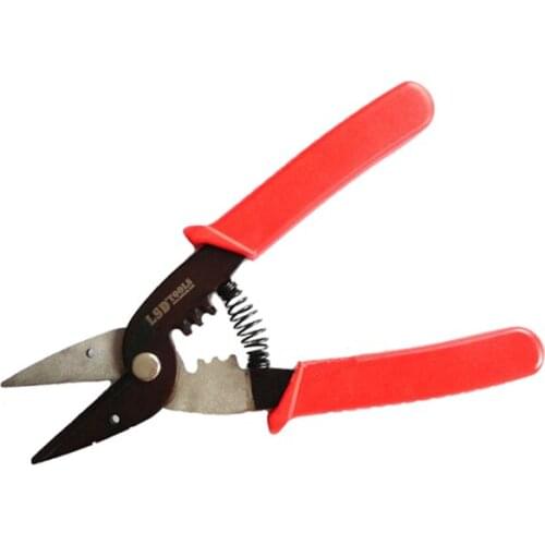 Wire Stripper LS-104C wire stripping plier Cable cutter multi functional tool wholesale