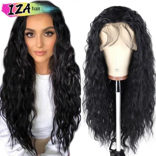 Кудрявые парики IZA hair China At AliExpress