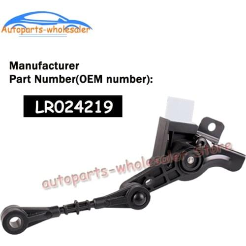 LR024219 For LAND RANGE ROVER EVOQUE Right High Quality Headlight Leveling Sensor car accessories