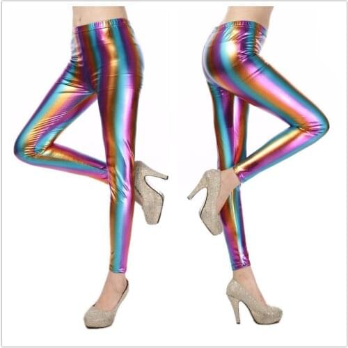 Женские кожаные легинсы Luyaoskyen China At AliExpress