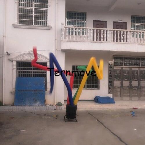 Multi leg air dancer 4 leg sky dancer inflatable dancing tube man one leg air dance puppet tube man air puppet