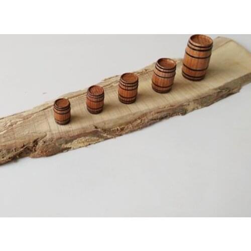 Ship model building kits decoration accessories 1:48 barrels bucket Model Kit 5 Of Each Type 2 Accessories Scene Model