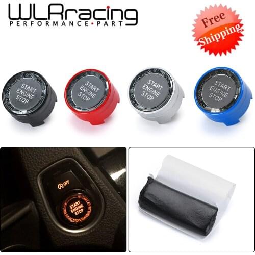 Car Styling Engine Start Stop Switch Button Sticker For BMW 1 2 3 4 5 6 7 Series F20 F21 F22 F23 F30 F34 F10 F18 F12 F07 F01 F02