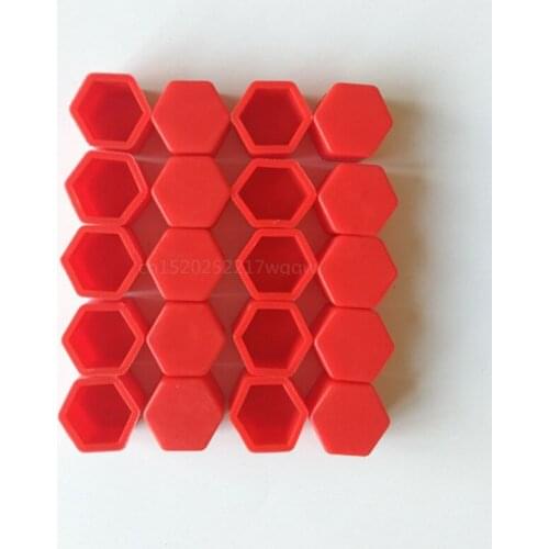 17/19/21 Car Wheels screw cover silicone material Exterior products For Volkswagen Passat Jetta Lavida Golf Scirocco polo tiguan