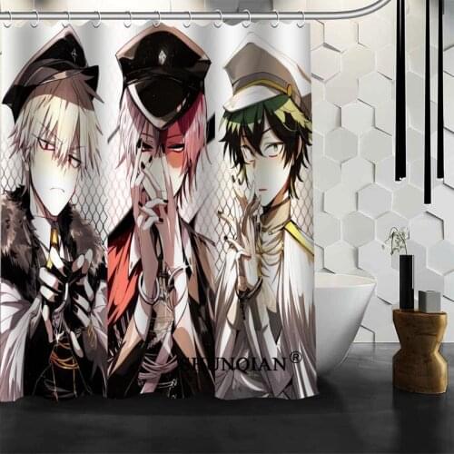 New BOKU no Hero Academy Shower Curtain Polyester Fabric Printing Bathroom Curtain Waterproof Bathroom Products With Hook