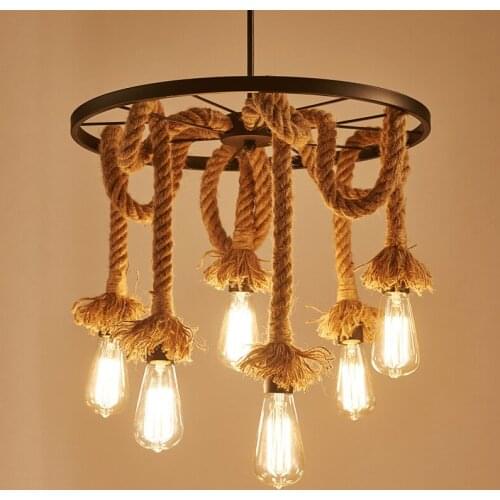 Pendant lights luminaire suspendu crystal Home Decoration E27 Light Fixture LED pendant lights industrial lamp