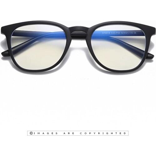 Transparent Computer Glasses Frame Women Men Anti Blue Light TR90 Eyewear Blocking Glasses Optical Spectacle Eyeglass