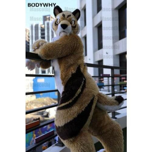 3-D Eyes Fursuit Fullsuit Teen Costumes Child Full Furry Suit Furries Anime Digitigrade Costume Bent Legs Angel Dragon WQ001